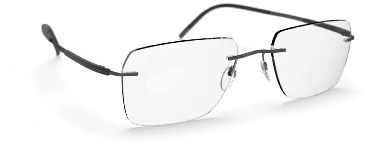 Silhouette Titan Dynamics Contour Chassis Rimless 5540 Eyeglasses - view 5